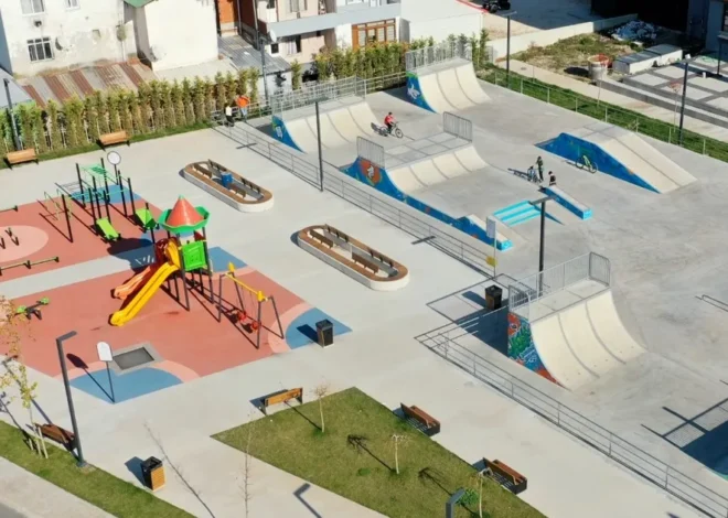 Kocaeli’de Skate Park gençlerin gözdesi oldu!