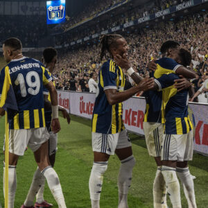 27 yil sonra bir ilk fener 5ledi tur geldi GEPaYkAL