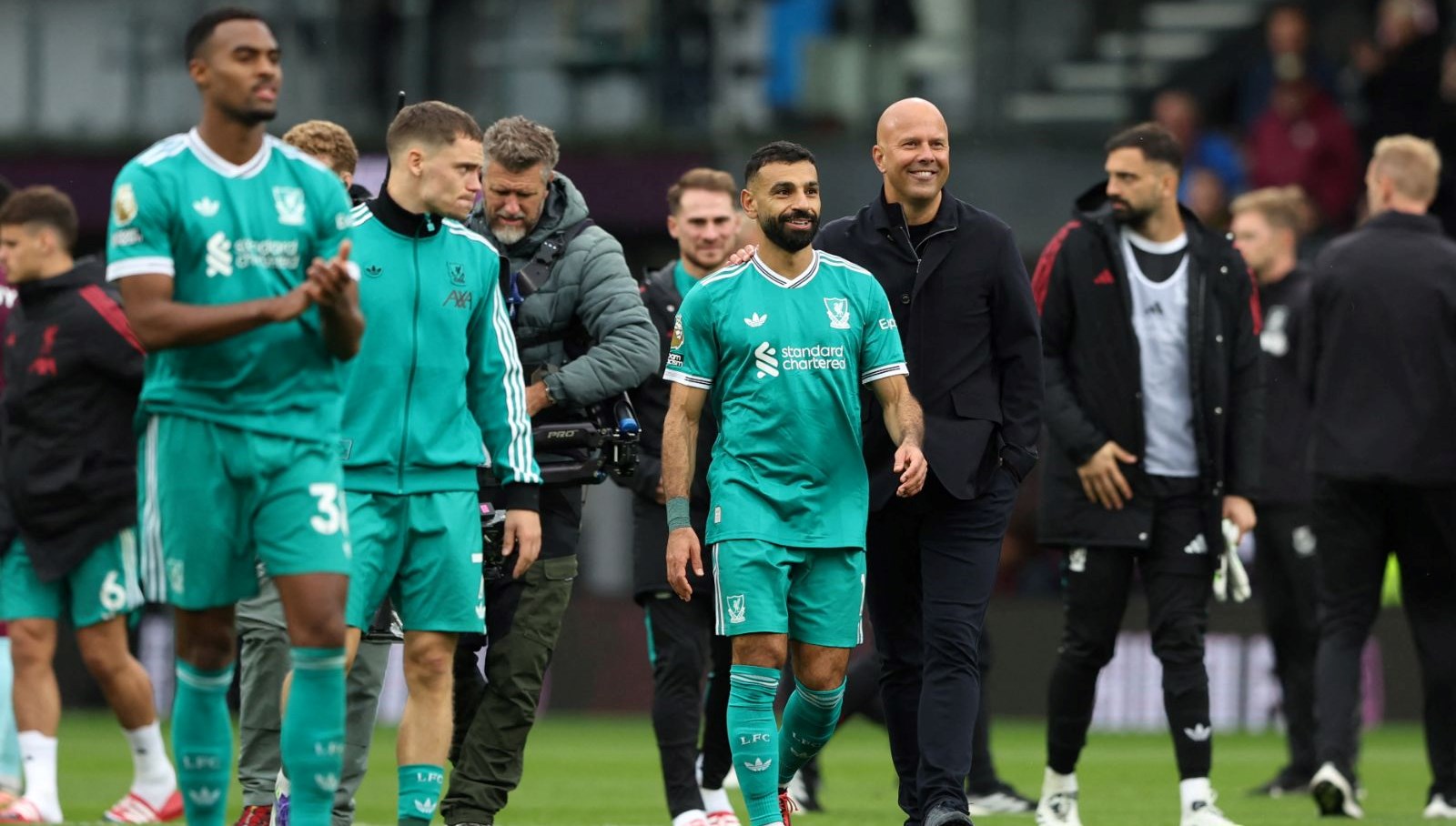 galatasarayin rakibi liverpool premier ligde 905te salah ile guldu adA3scbF