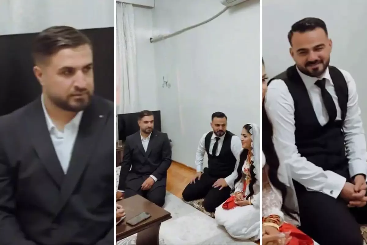 gelinin mehir istegi sonrasi damadin boynu bukuldu fUT3SwzR