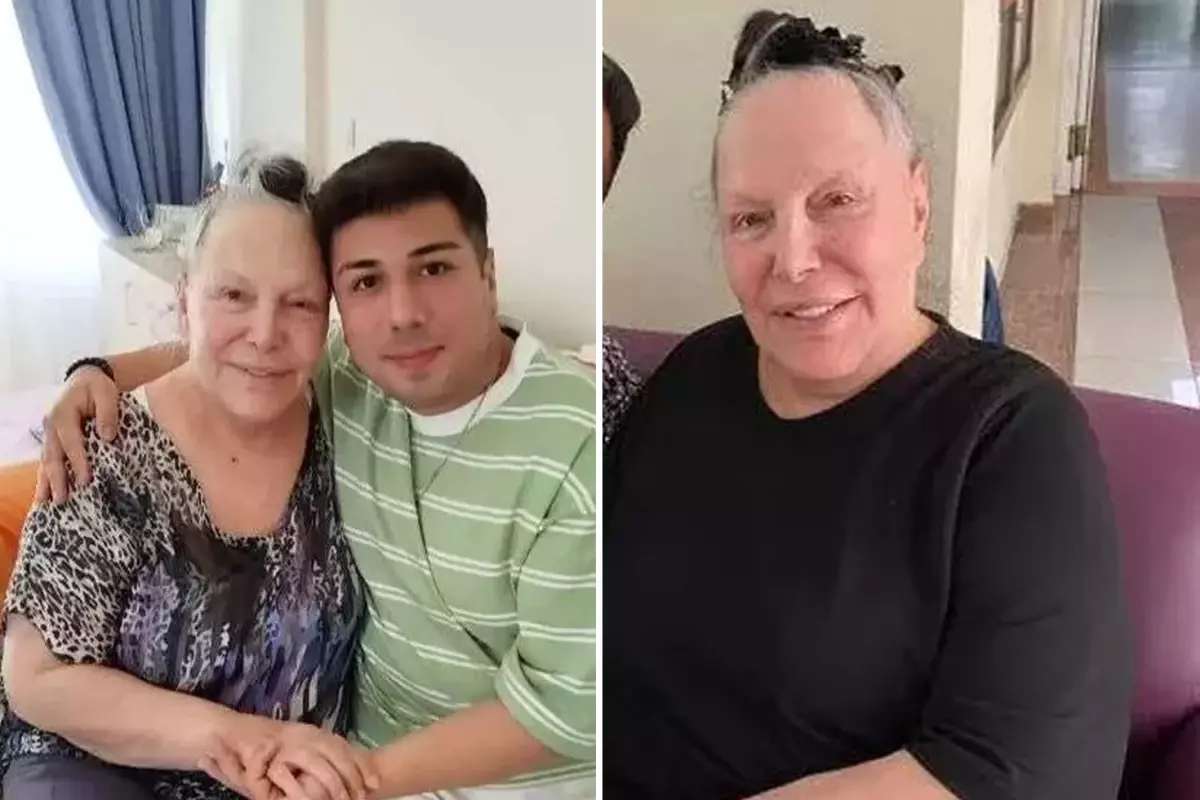 huzurevinde kaliyor ruhsarin gozum ablasi son haliyle sevenlerini kahretti K96UzFJ8