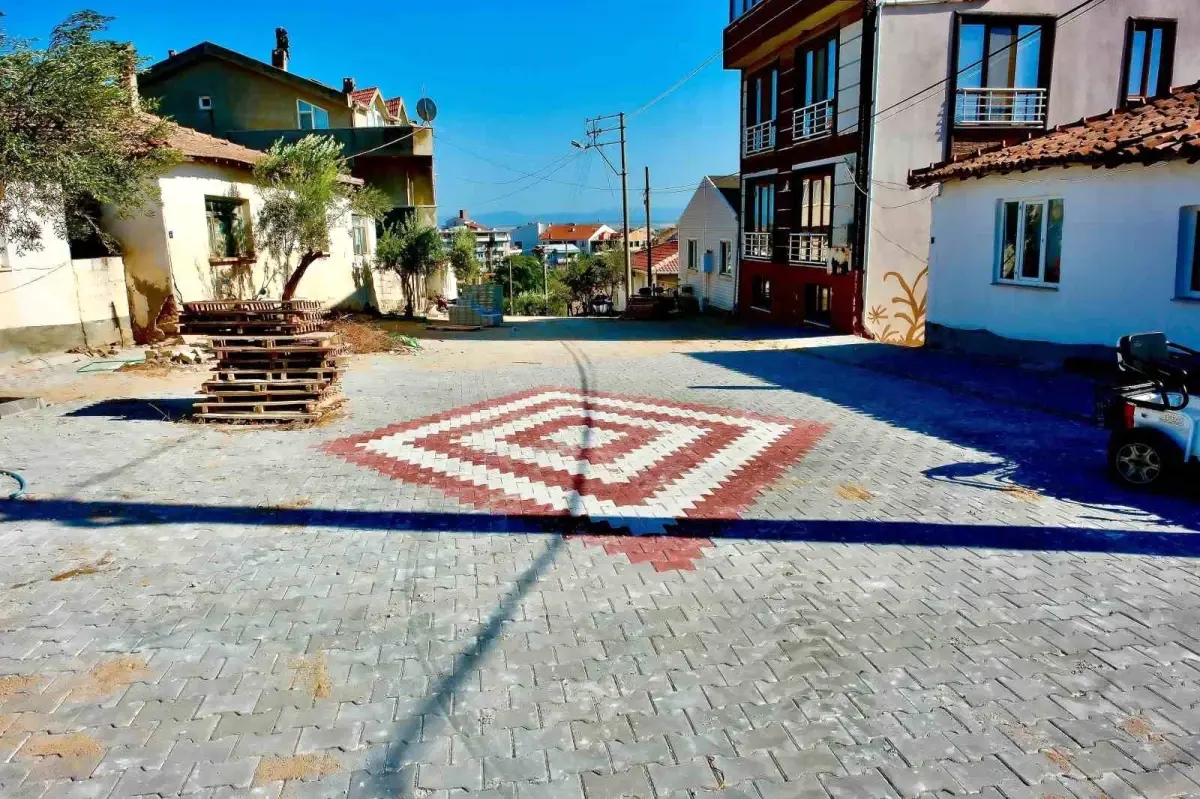 karabiga belediyesinden rekor ustyapi calismalari lhbjlKFg