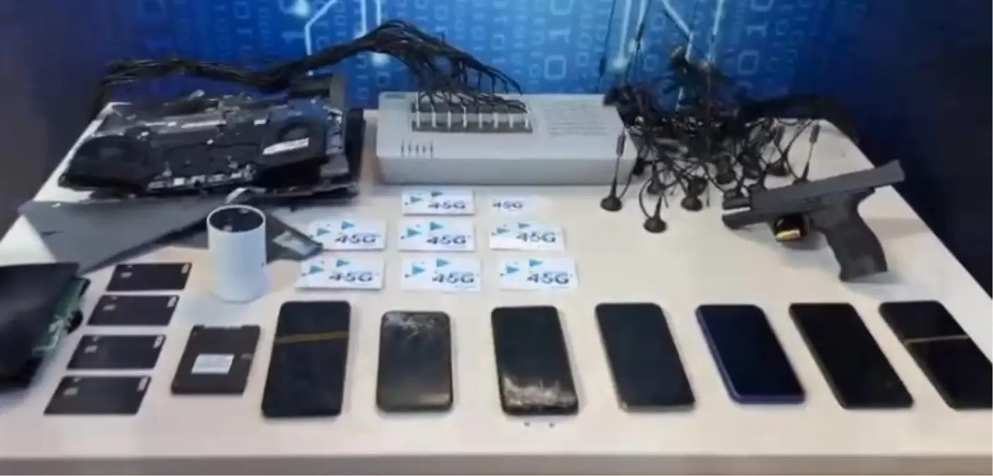 kayseride dolandiricilara operasyon wW66O7RV