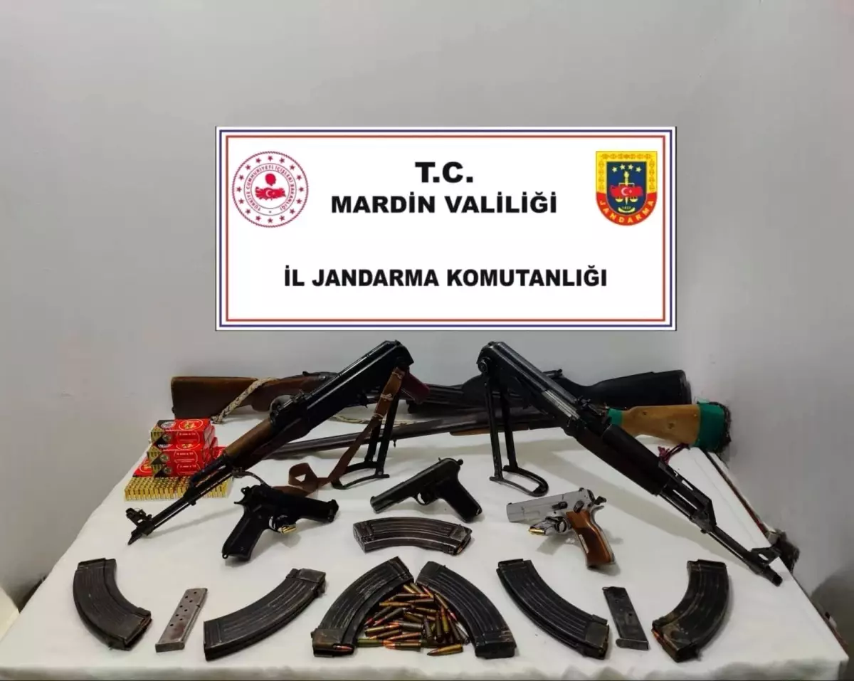 mardinde silah kacakciligi operasyonu YStLi1uB