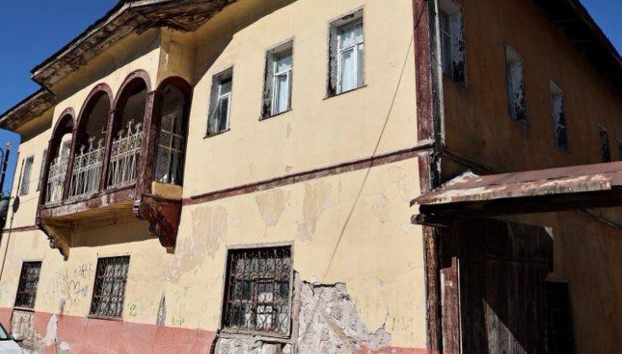 tescilli 156 yillik tarihi konak kamuya hibe edildi wyusSlHn