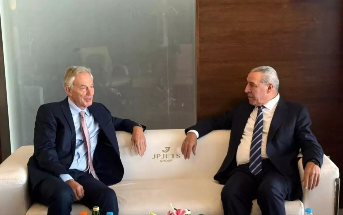 filistin devlet baskani yardimcisi al sheikh tony blair ile gazze planini gorustu umjXtPMk.jpg