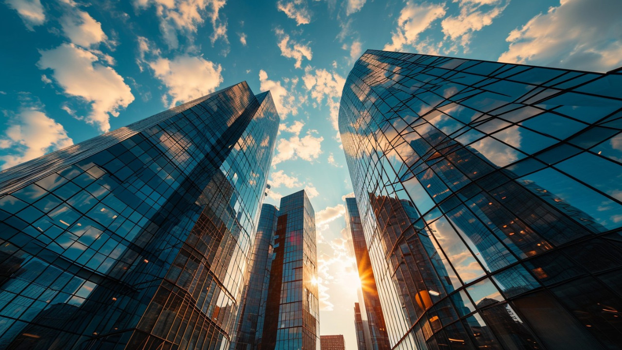 gokdelenlerin camlari elektrik uretmeye basliyor cE4LQXwF