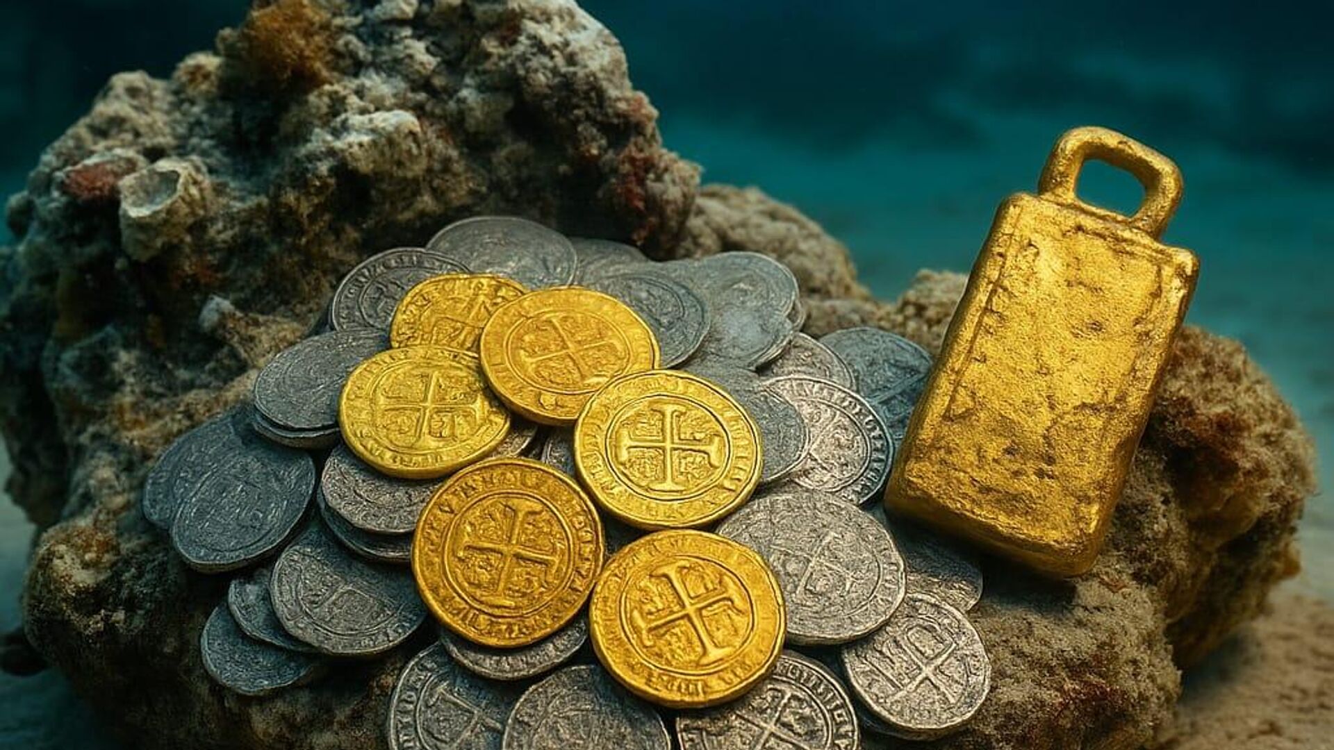 kayip define bulundu 300 yillik hazine gun yuzune cikti degeri 1 milyon dolar 71AI8U2C