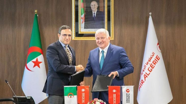 thy ile cezayir hava yollari arasinda isbirligi anlasmasi VZ87nOS1