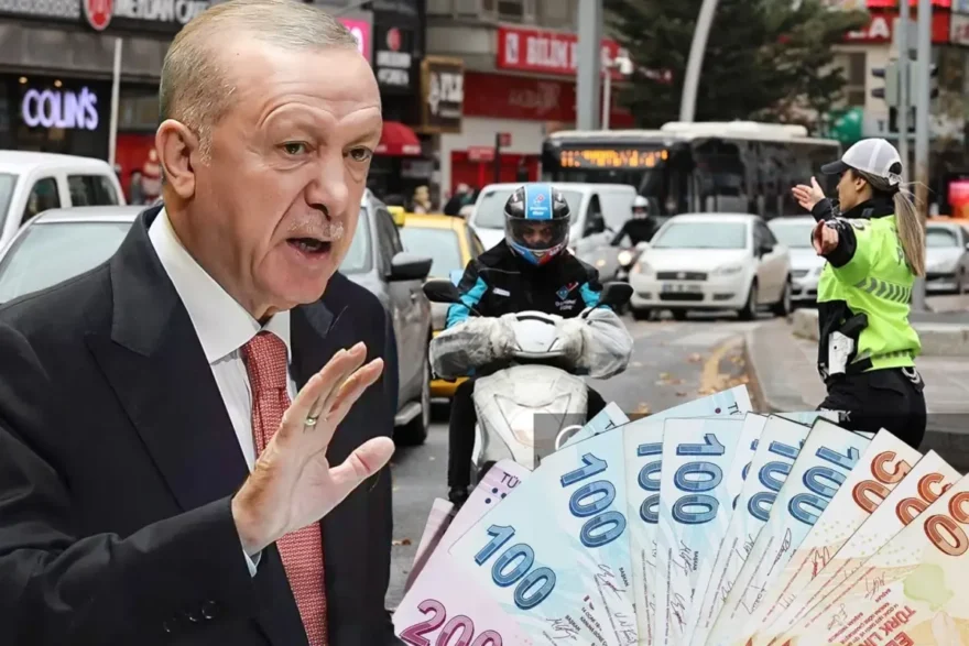 Cumhurbaşkanı Erdoğan, Trafik Yasasındaki Değişikliklerle İlgili Vatandaşları Rahatlattı