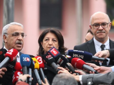 DEM Parti Heyeti İmralı Adası’na Seyahat Gerçekleştiriyor