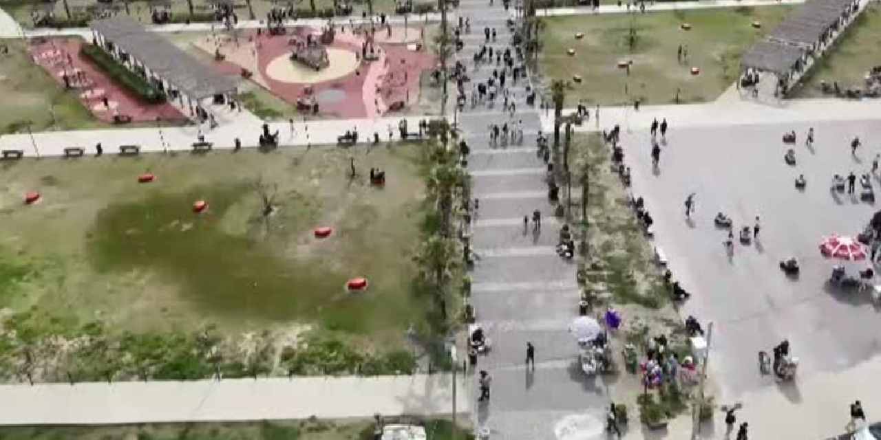 Samandağ Sahilinde Yoğun Kalabalık: İğne Atacak Yer Yok