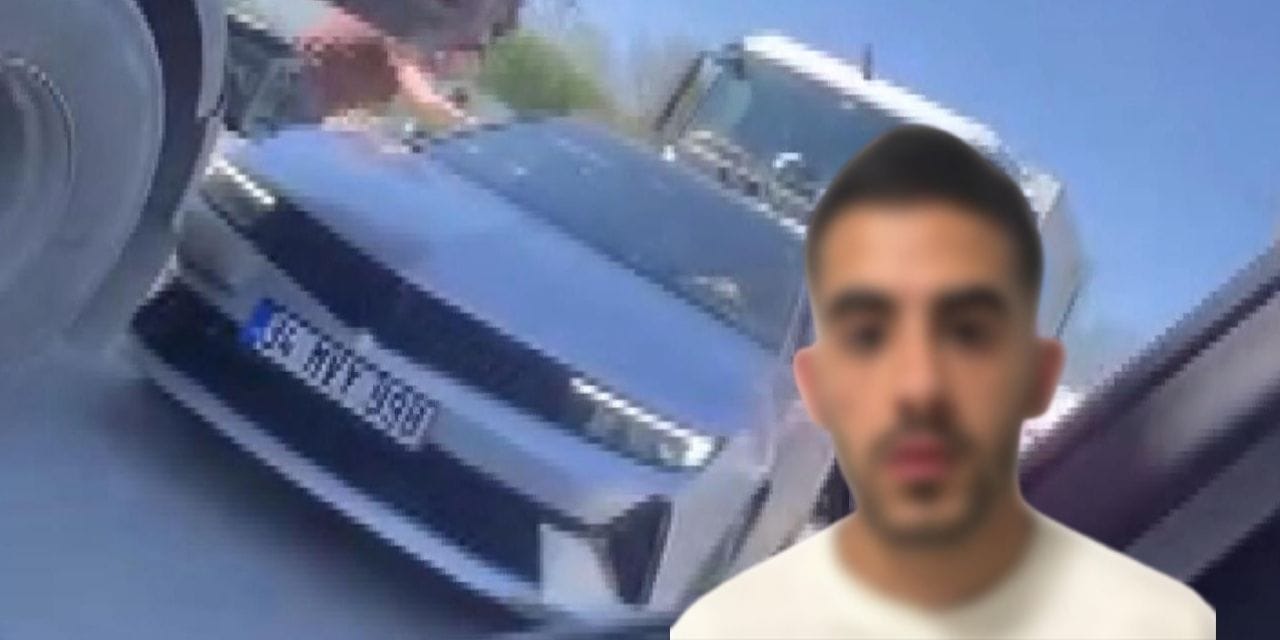 Hırsızlık Şüphesi, ‘Dur’ İhtarına Uymayınca Lastikleri İndirilerek Yakalandı