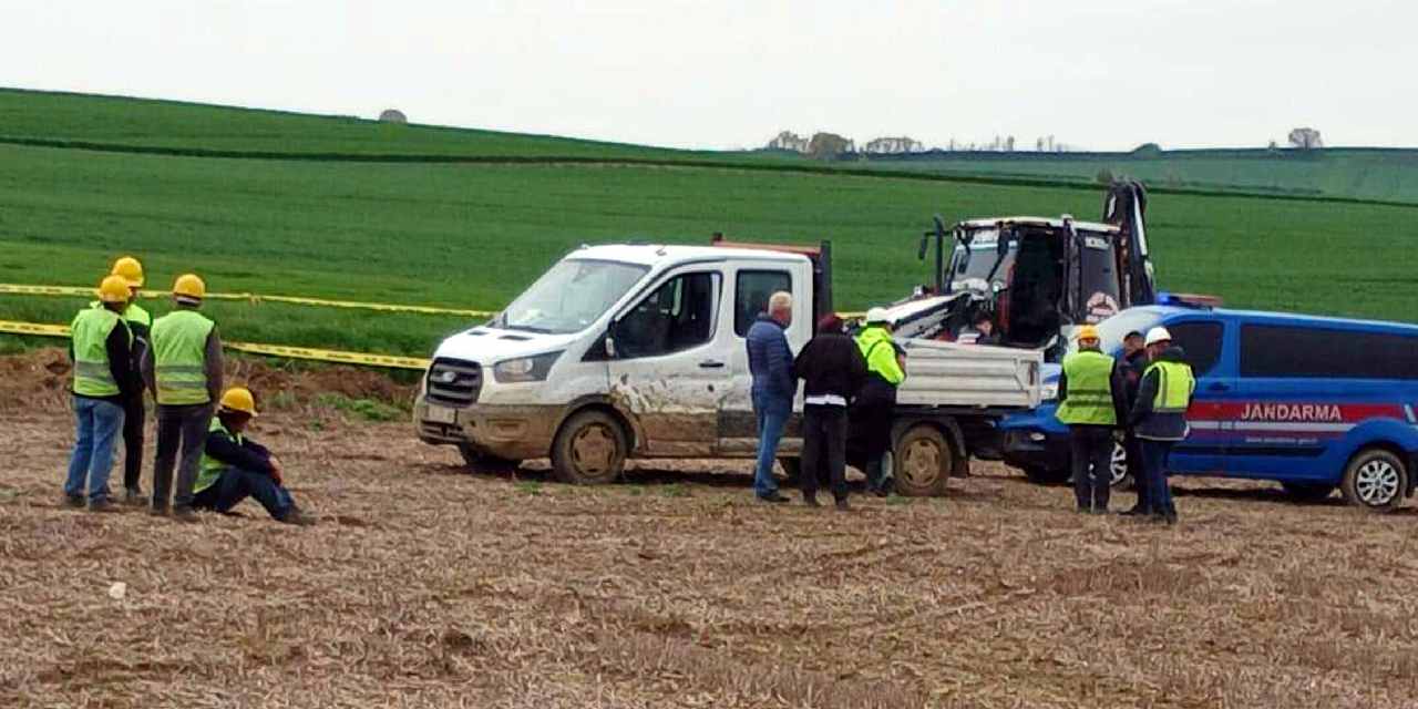 İş Makinesi Kazasında Bir İşçi Hayatını Kaybetti