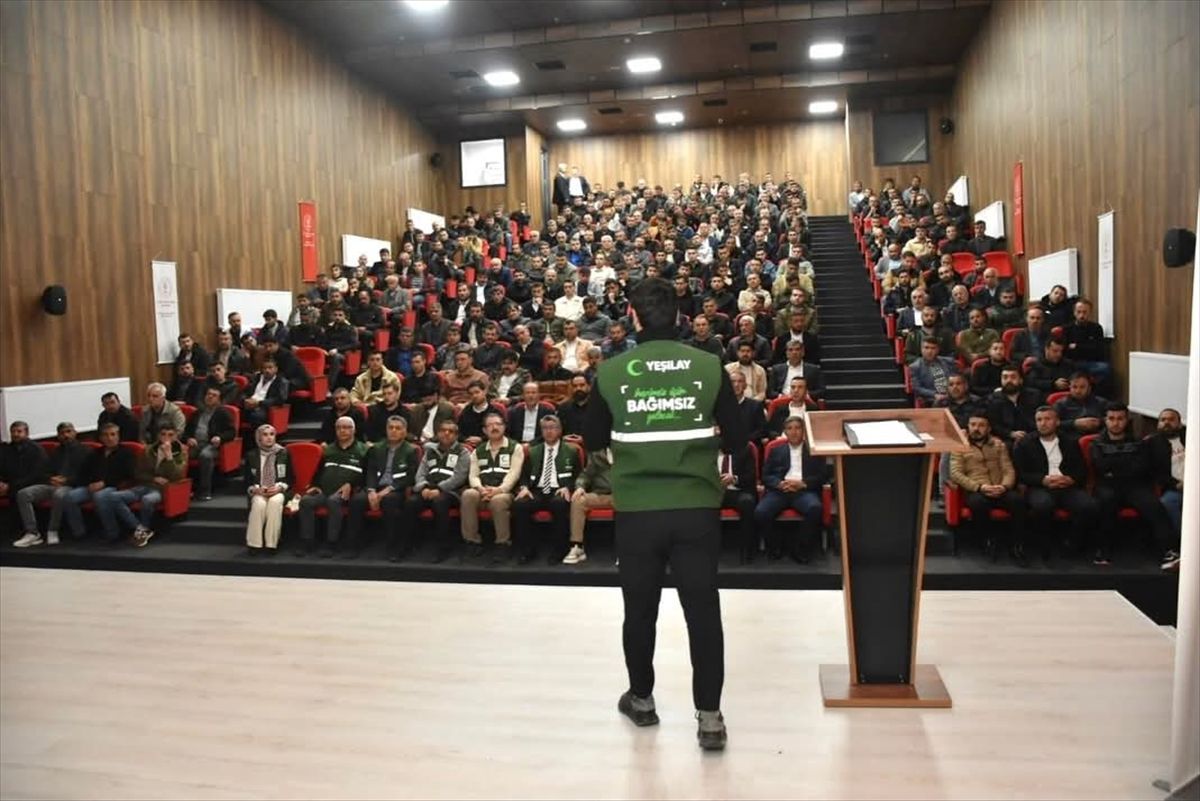 Sason’da Bağımlılıkla Mücadele Eğitimi Düzenlendi