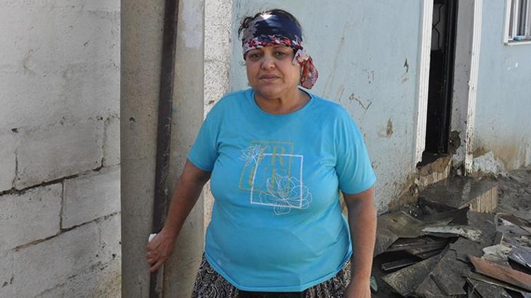 Manisa’da Sel Felaketi: Evin İçine Dolu Sular Daldı, Korku Dolu Anlar Yaşandı