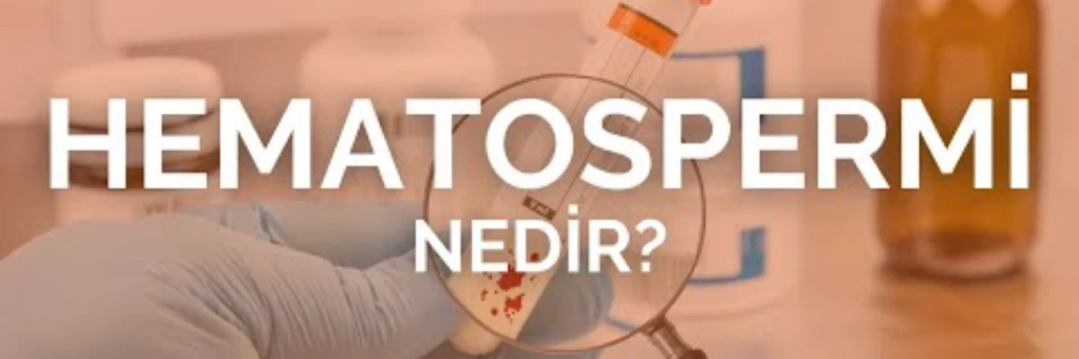 Kanda Sperm Görülmesi: Hematosperm Nedir ve Ne Zaman Endişe Etmeli?