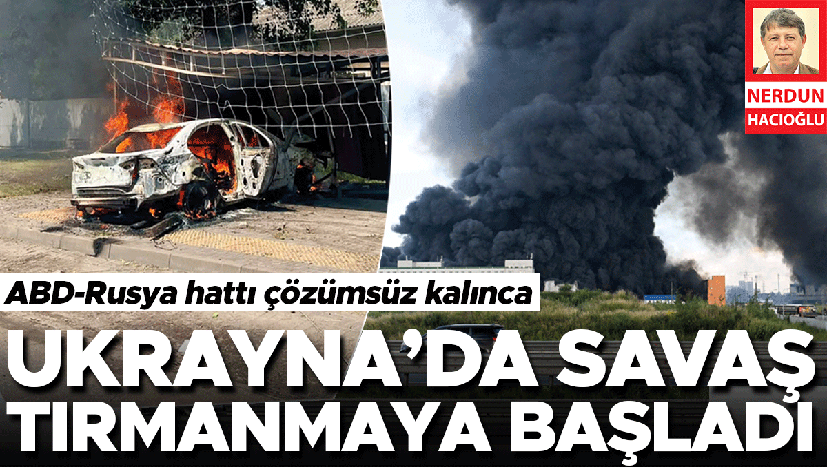 Ukrayna’da savaş tırmanmaya başladı Haber gorseli